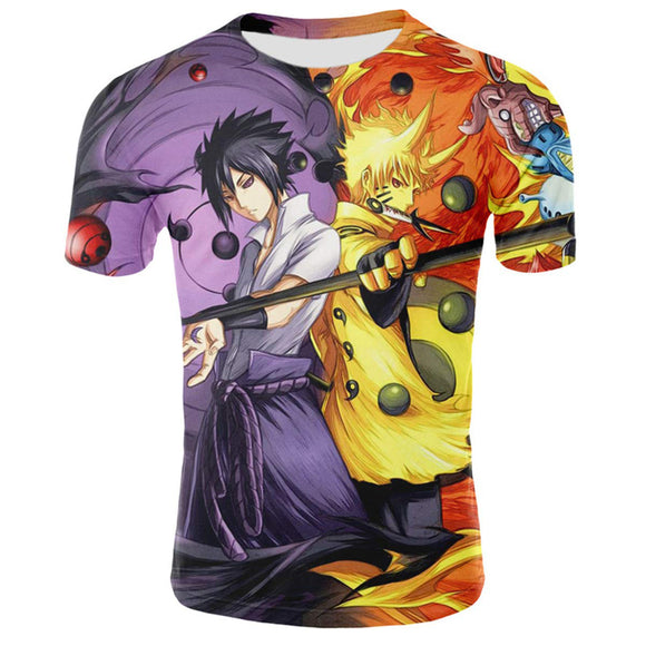 Naruto & Sasuke T-Shirt