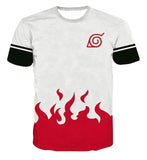 Naruto Akatsuki Red Cloud T-Shirt