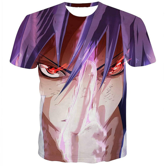 Naruto Sasuke T-Shirt